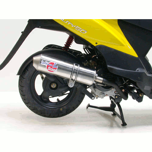 Escape Leovince Hm Scoot Kymco Agility R Motor T Rex Rs Motor