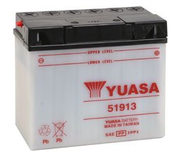 BATERIA YUASA 51913 - Zedelga Motoparts